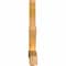 Ekena Millwork Alberta Rough Sawn Timber Gable Bracket, Western Red Cedar, 84"W x 38"H x 4"D x 4"F, 11/12 Pitch GBW084X38X0404ALB00RWR - alternate 4